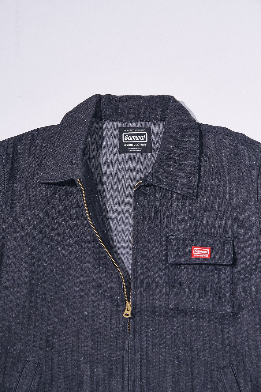  SWCJK26-HB (Herringbone Work Jacket)