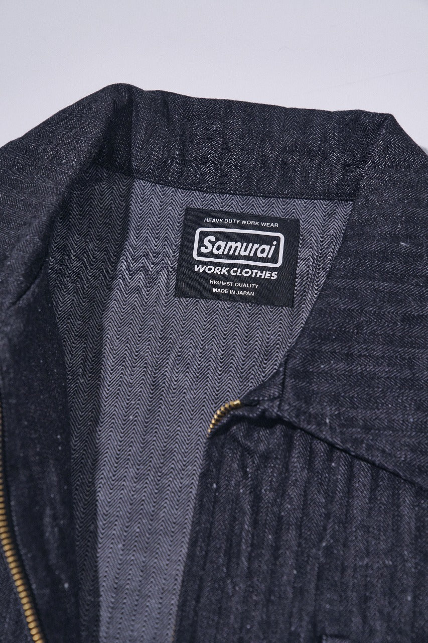  SWCJK26-HB (Herringbone Work Jacket)