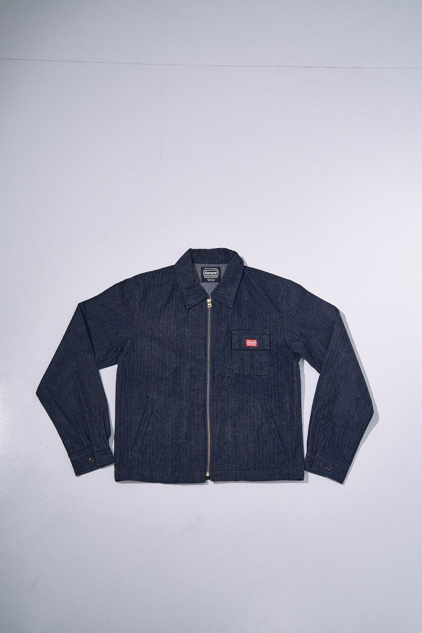  SWCJK26-HB (Herringbone Work Jacket)