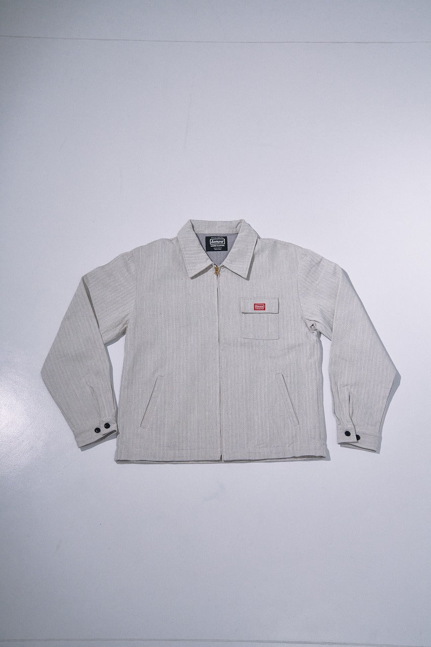  SWCJK26-HB (Herringbone Work Jacket)