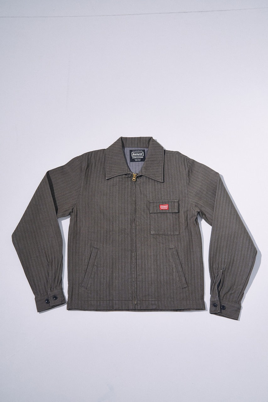  SWCJK26-HB (Herringbone Work Jacket)