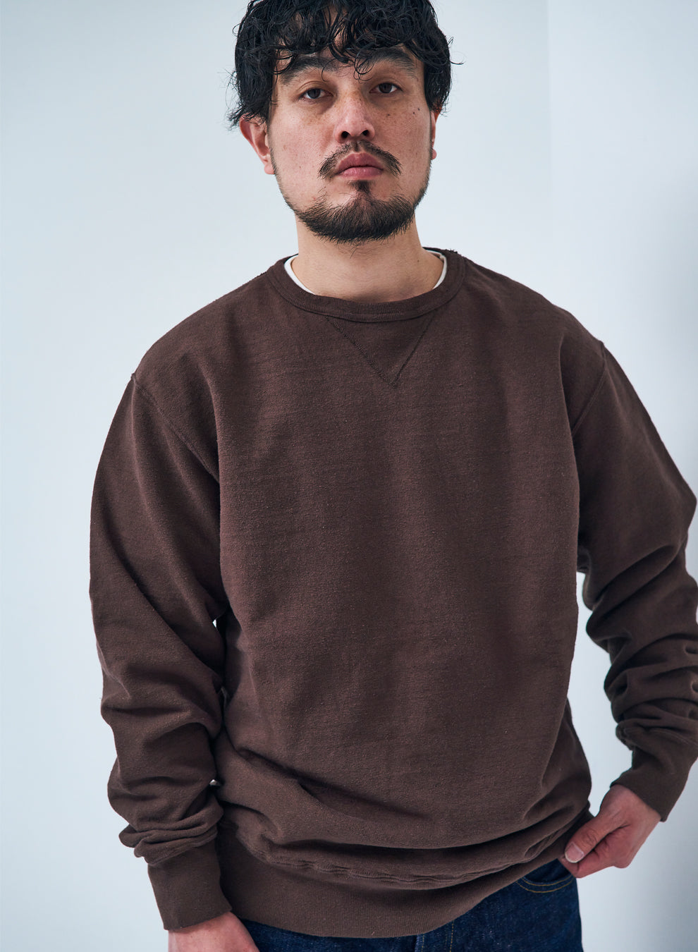 SWS-SC01 Japanese Cotton Made Sweatshirt