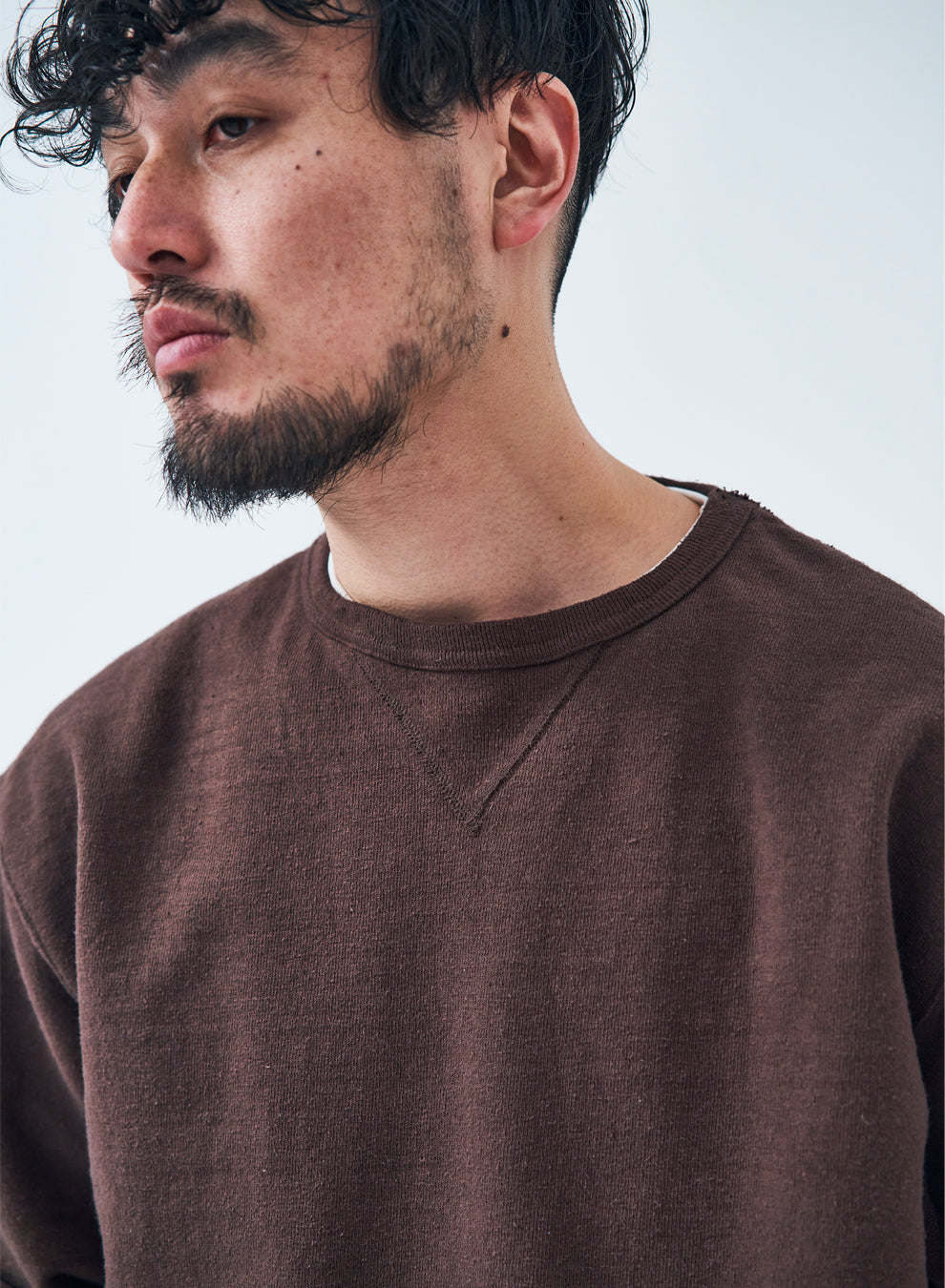 SWS-SC01 Japanese Cotton Made Sweatshirt