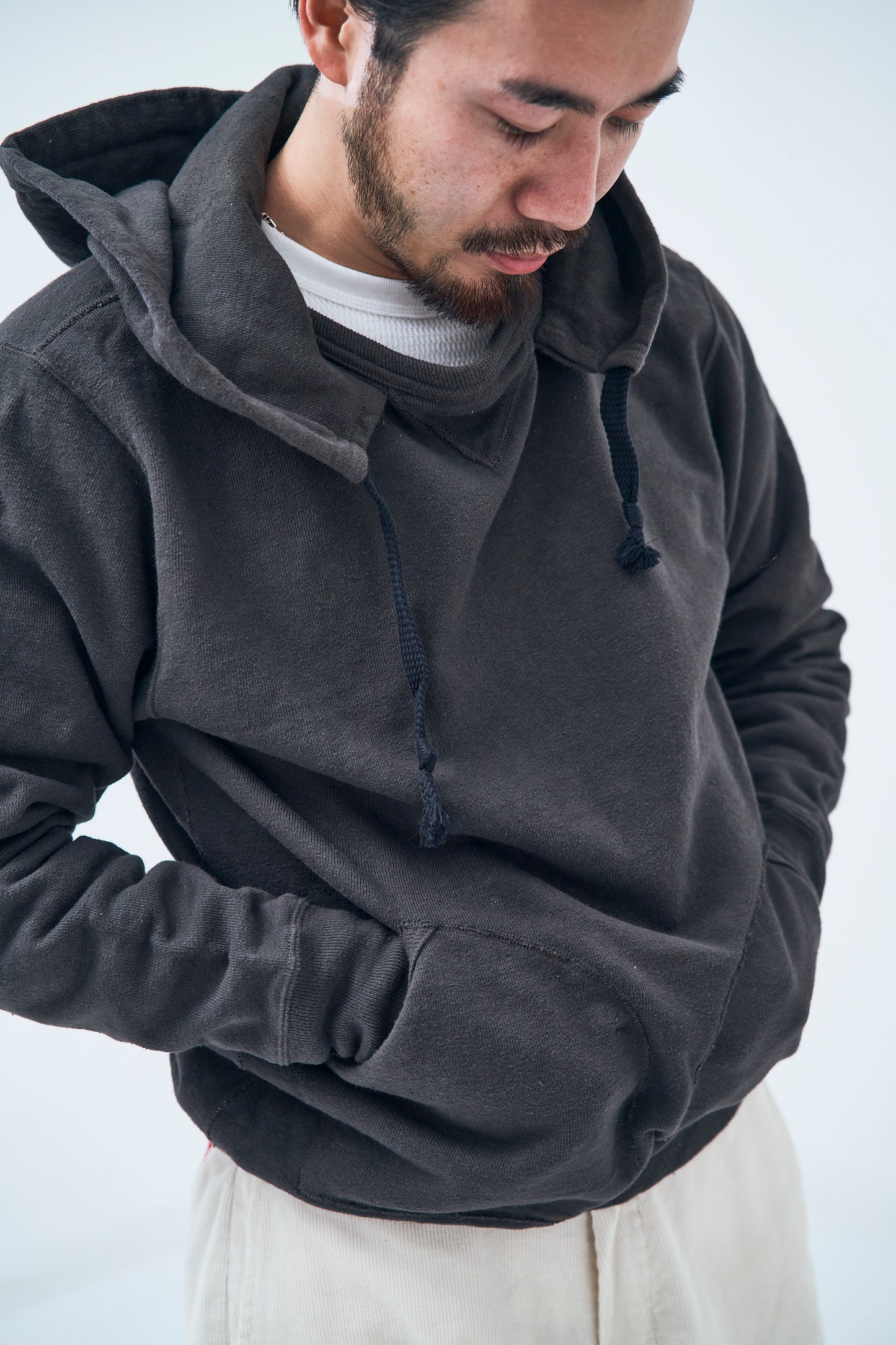 SWS-SC02 Japanese Cotton Made Sweat Hoodie