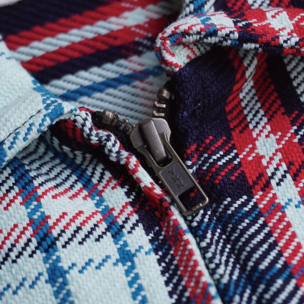 HJCJK23 INDIGO FLANNEL JACKET