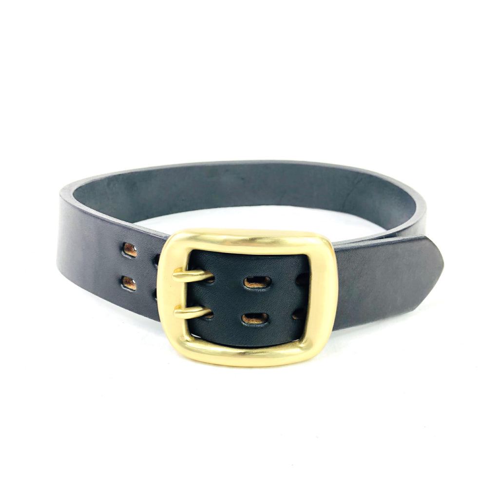 W001-WP  Double Pin Heavy Curved Belt