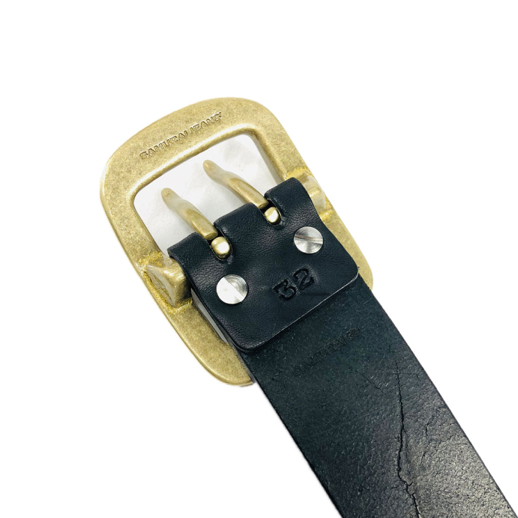 W001-WP  Double Pin Heavy Curved Belt