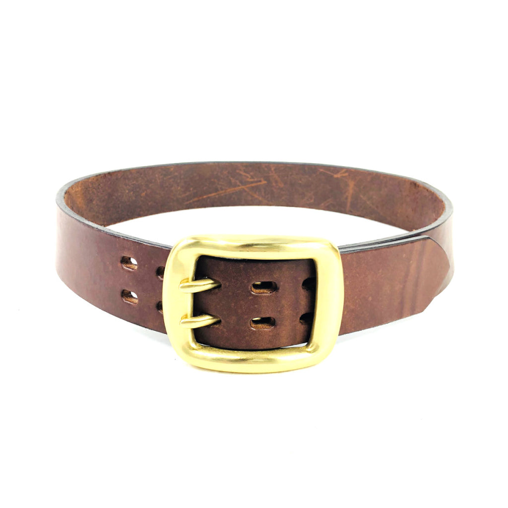 W001-WP  Double Pin Heavy Curved Belt