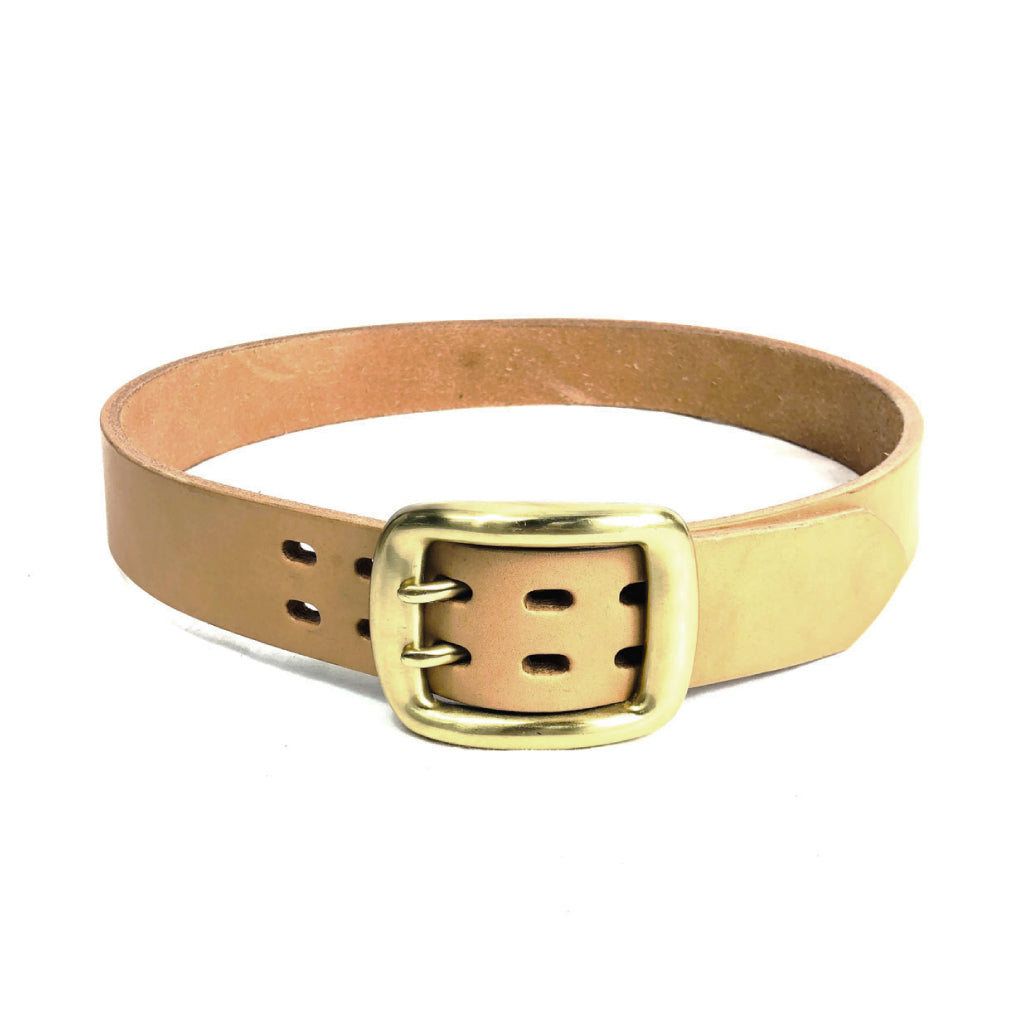 W001-WP  Double Pin Heavy Curved Belt