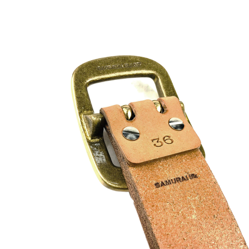 W001-WP  Double Pin Heavy Curved Belt