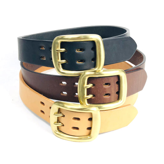 W001-WP  Double Pin Heavy Curved Belt