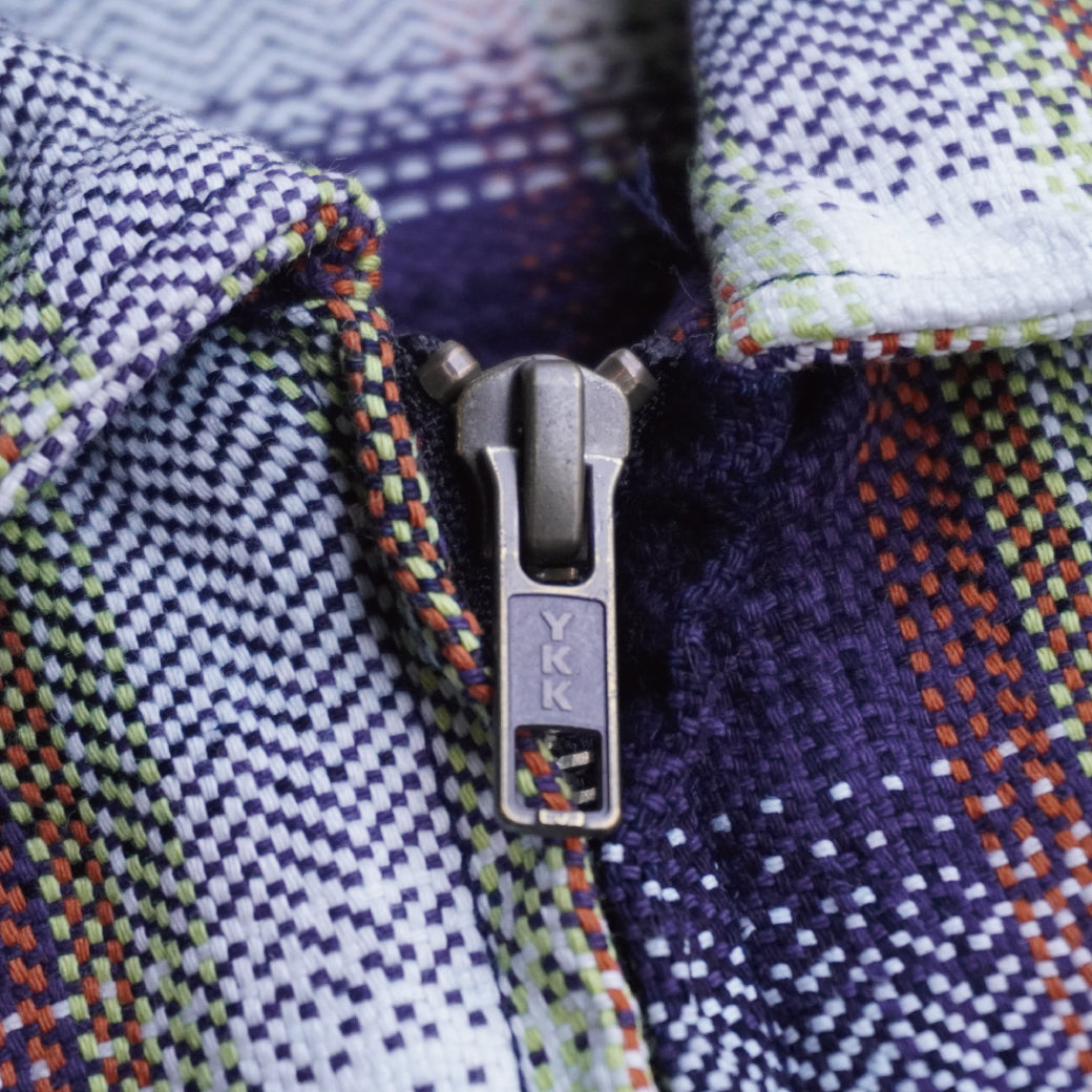 HJCJK23 INDIGO FLANNEL JACKET