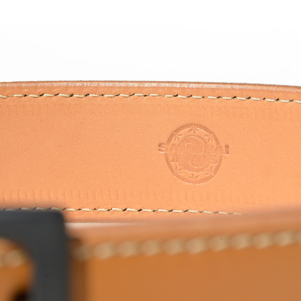 A107HS UK Bridle Leather Belt