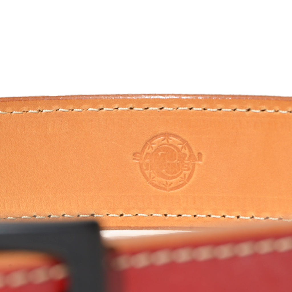 A107HS UK Bridle Leather Belt