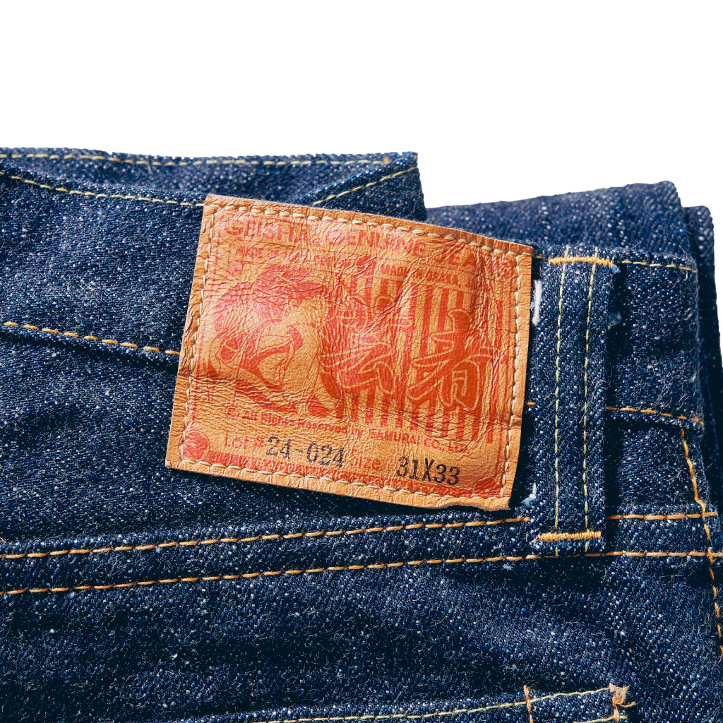GA510LXX 16oz芸者ストレート – SAMURAI JEANS ONLINE STORE