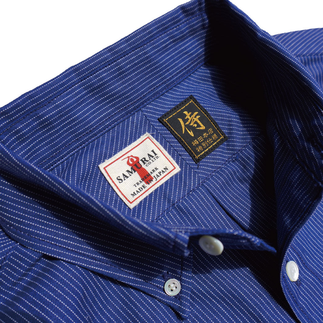 HJBD-L02 ボタンダウンシャツ – SAMURAI JEANS ONLINE STORE