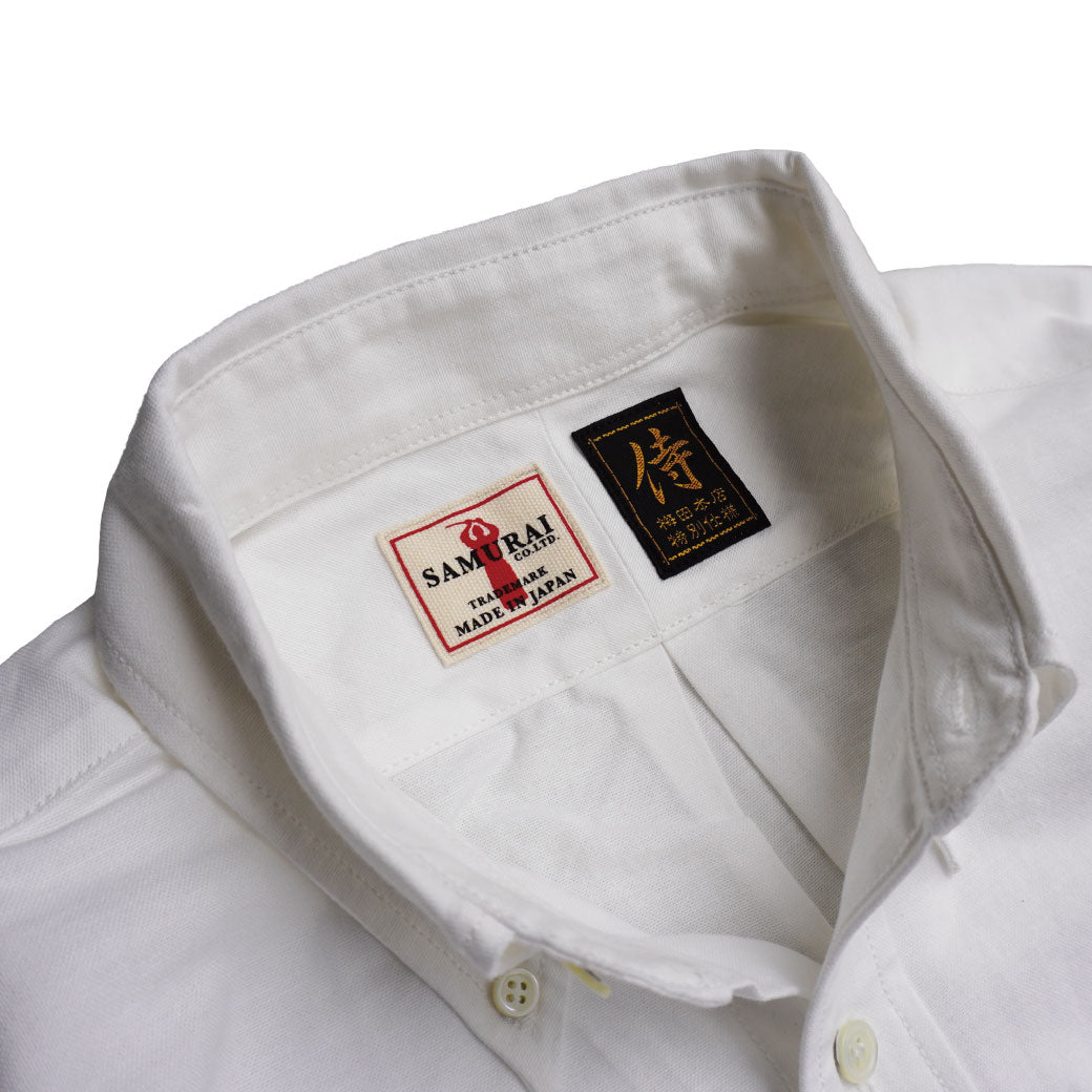 HJBD-L02 Button down shirt – SAMURAI JEANS ONLINE STORE