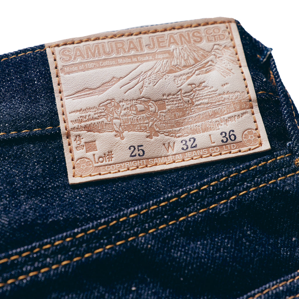 サムライジーンズ　S003JP 34inch S003JP 15oz倭スリムストレート – SAMURAI JEANS ONLINE STORE