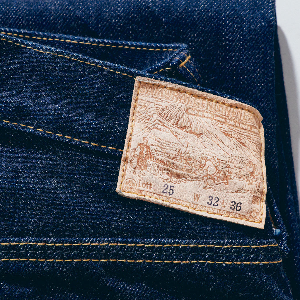 S003JP21oz 21oz倭スリムストレート – SAMURAI JEANS ONLINE STORE