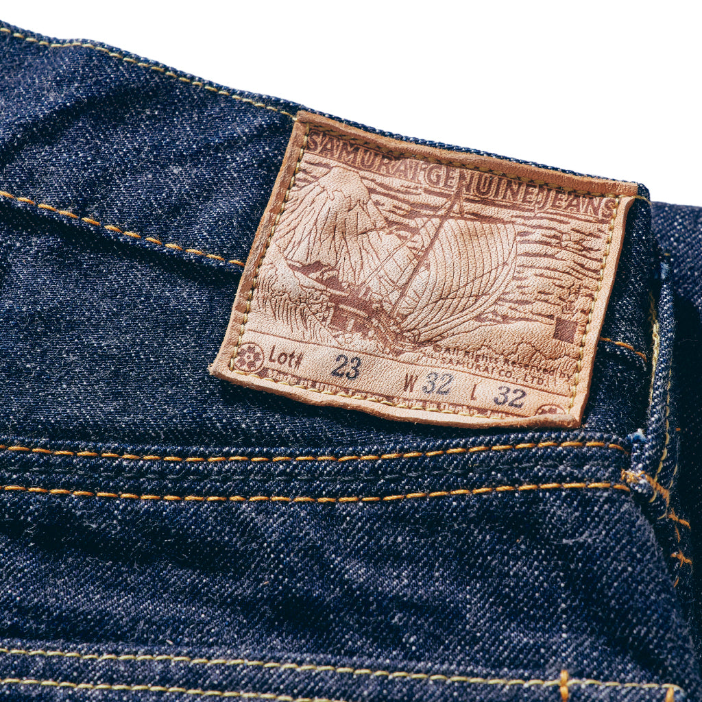 S004JP 15oz 倭(YAMATO) Slim Tapered Model – SAMURAI JEANS ONLINE STORE