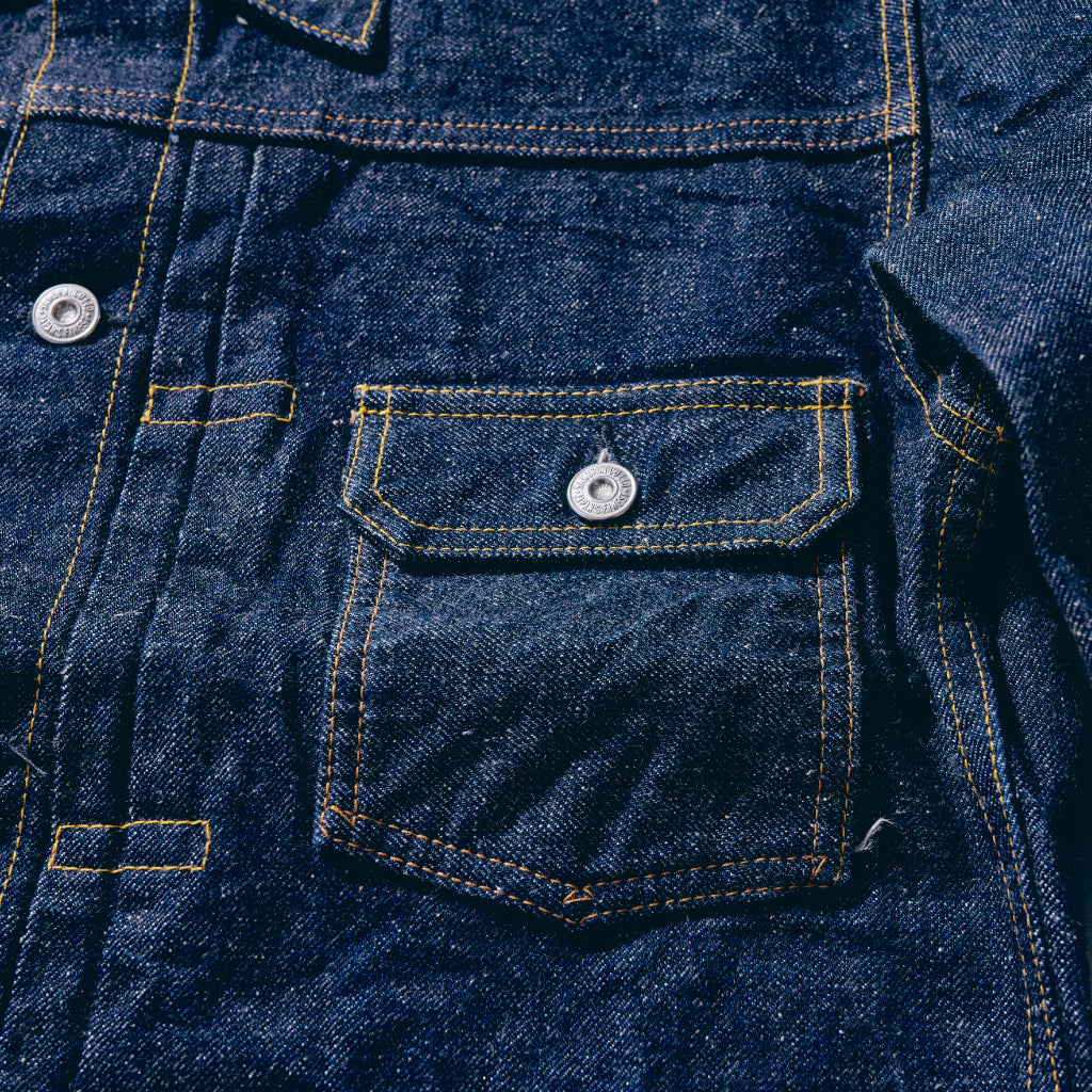 S0552XX (デニムジャケット 2nd Type) – SAMURAI JEANS ONLINE STORE