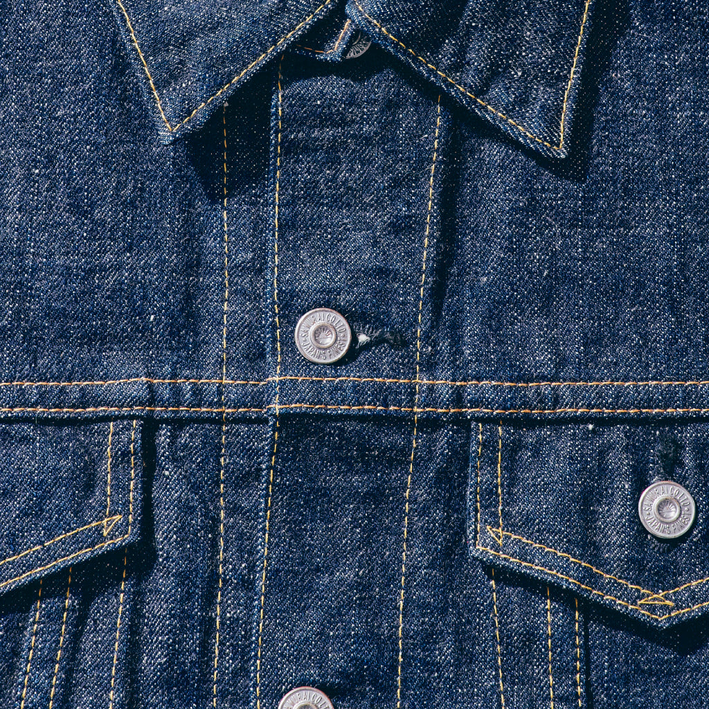 S0553XX デニムジャケット 3rd Type – SAMURAI JEANS ONLINE STORE