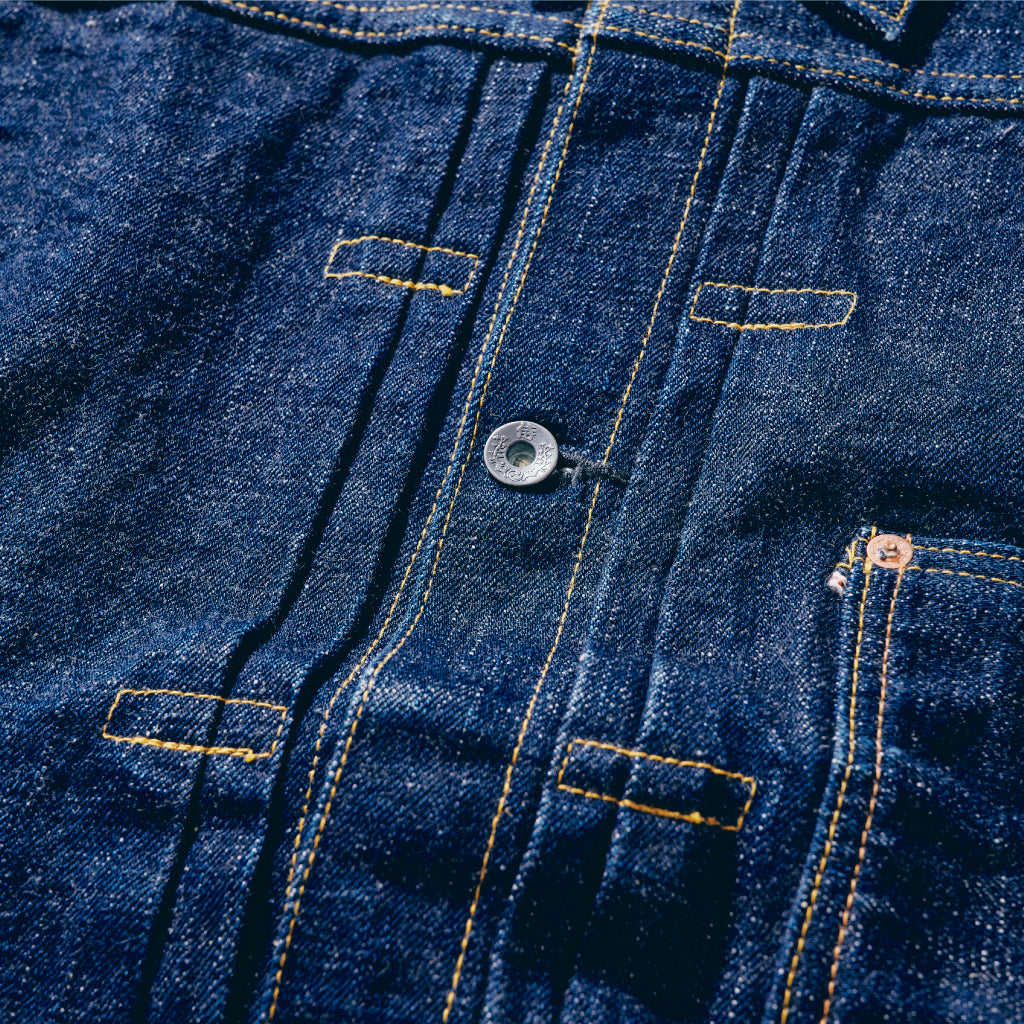 S0555VX デニムジャケット WWII Type – SAMURAI JEANS ONLINE STORE