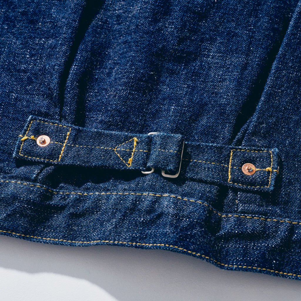 S0555VX デニムジャケット WWII Type – SAMURAI JEANS ONLINE STORE