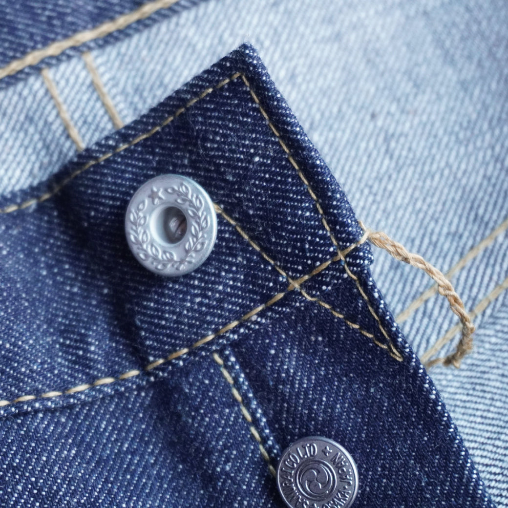 S2000HX RELAX STRAIGHT JEANS GREAT WAR MODEL