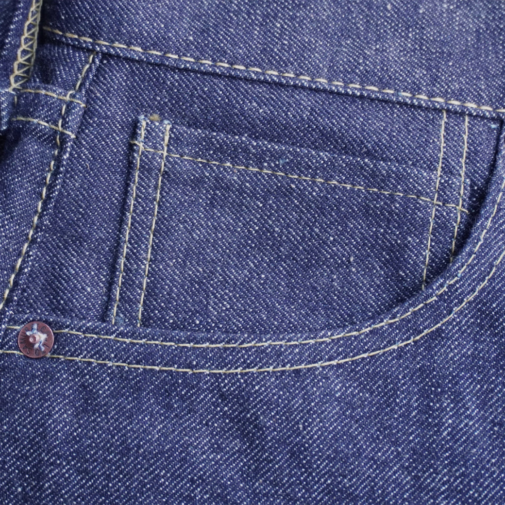 S2000HX RELAX STRAIGHT JEANS GREAT WAR MODEL