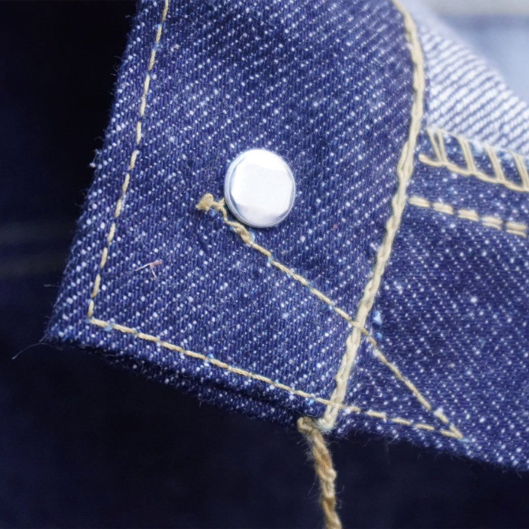 S2000HX RELAX STRAIGHT JEANS GREAT WAR MODEL