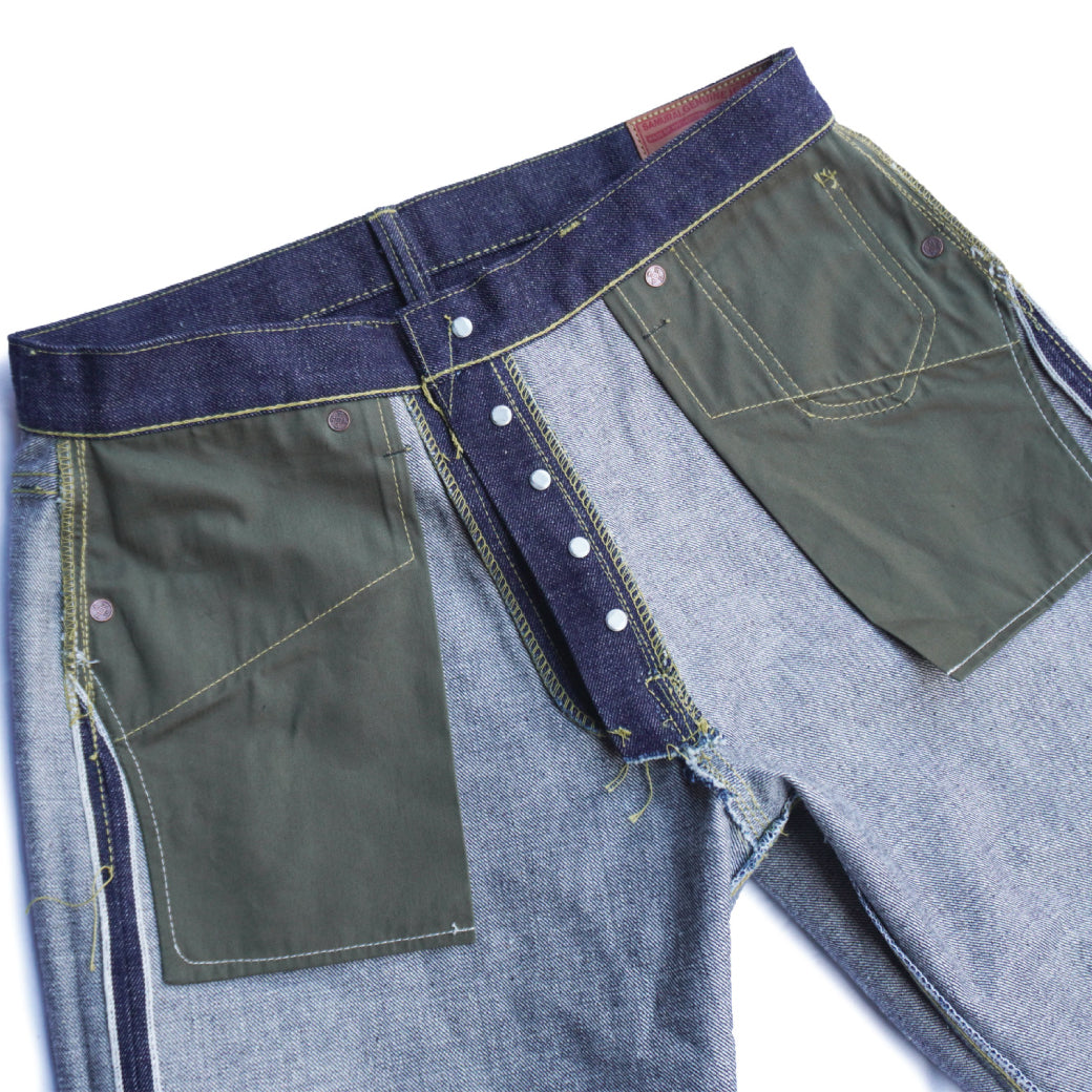 S2000HX RELAX STRAIGHT JEANS GREAT WAR MODEL – SAMURAI JEANS