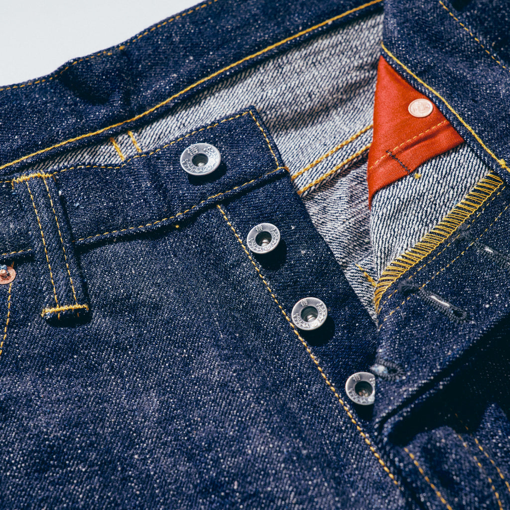 S3000VXⅡ 17oz零大戦モデル やや太めストレート – SAMURAI JEANS