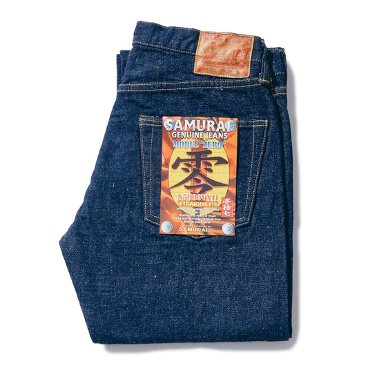 S5000VXⅡ 17oz  零(ZERO) Model  Slim Straight