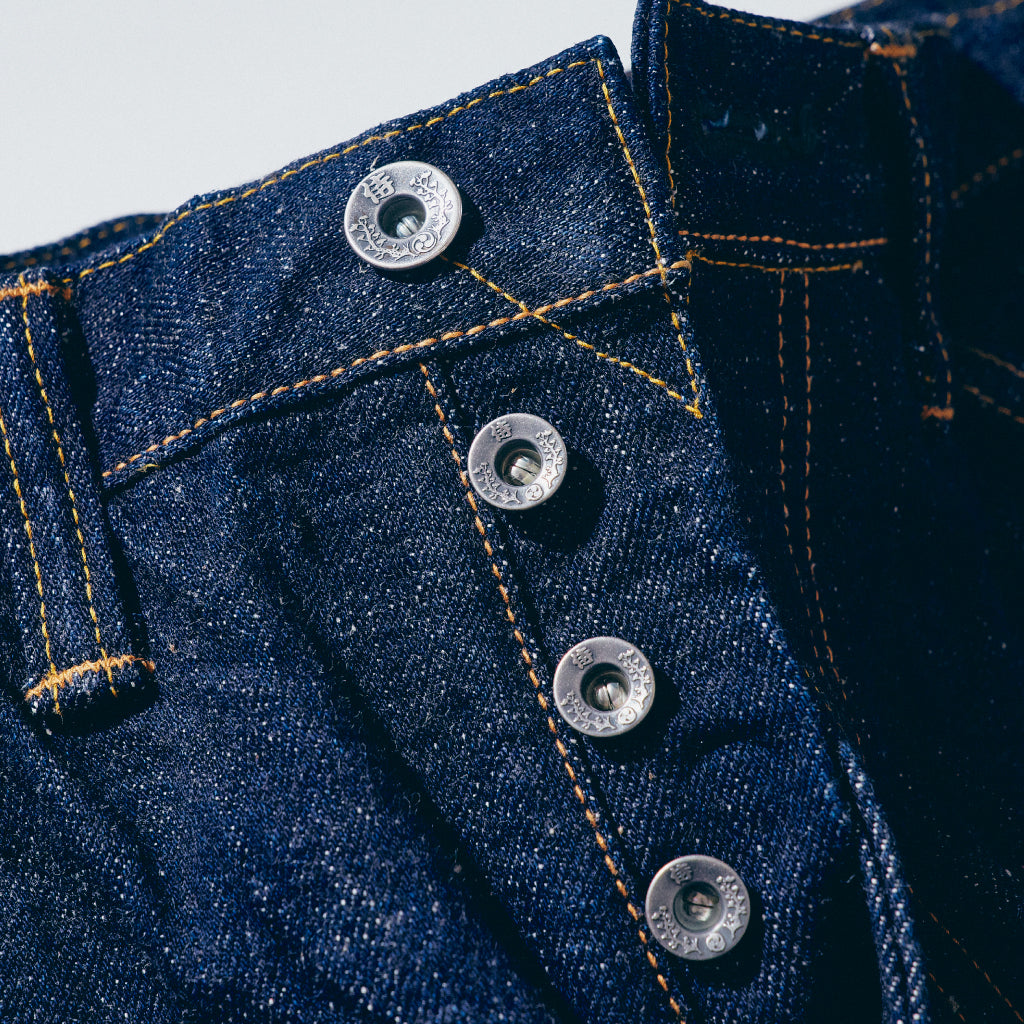 S5000VXⅡ 17oz 零(ZERO) Model Slim Straight – SAMURAI JEANS