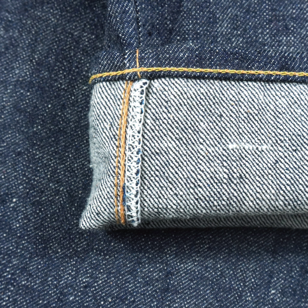 Samurai Jeans S510HX 15oz. Selvedge Denim Jeans (Regular Straight) 38 / One Wash