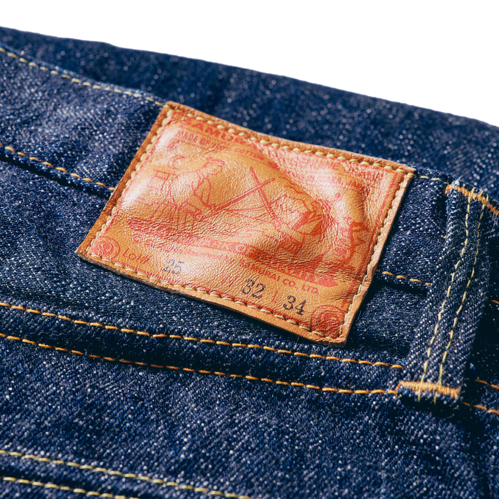 S511XX19ozⅡ 19oz Slim Tapered – SAMURAI JEANS ONLINE STORE