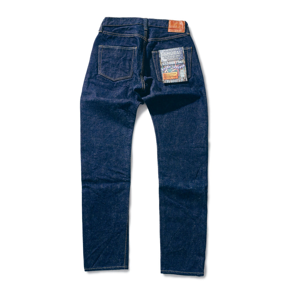 S520XX21oz 21oz Relax Tapered | SAMURAI JEANS ONLINE STORE