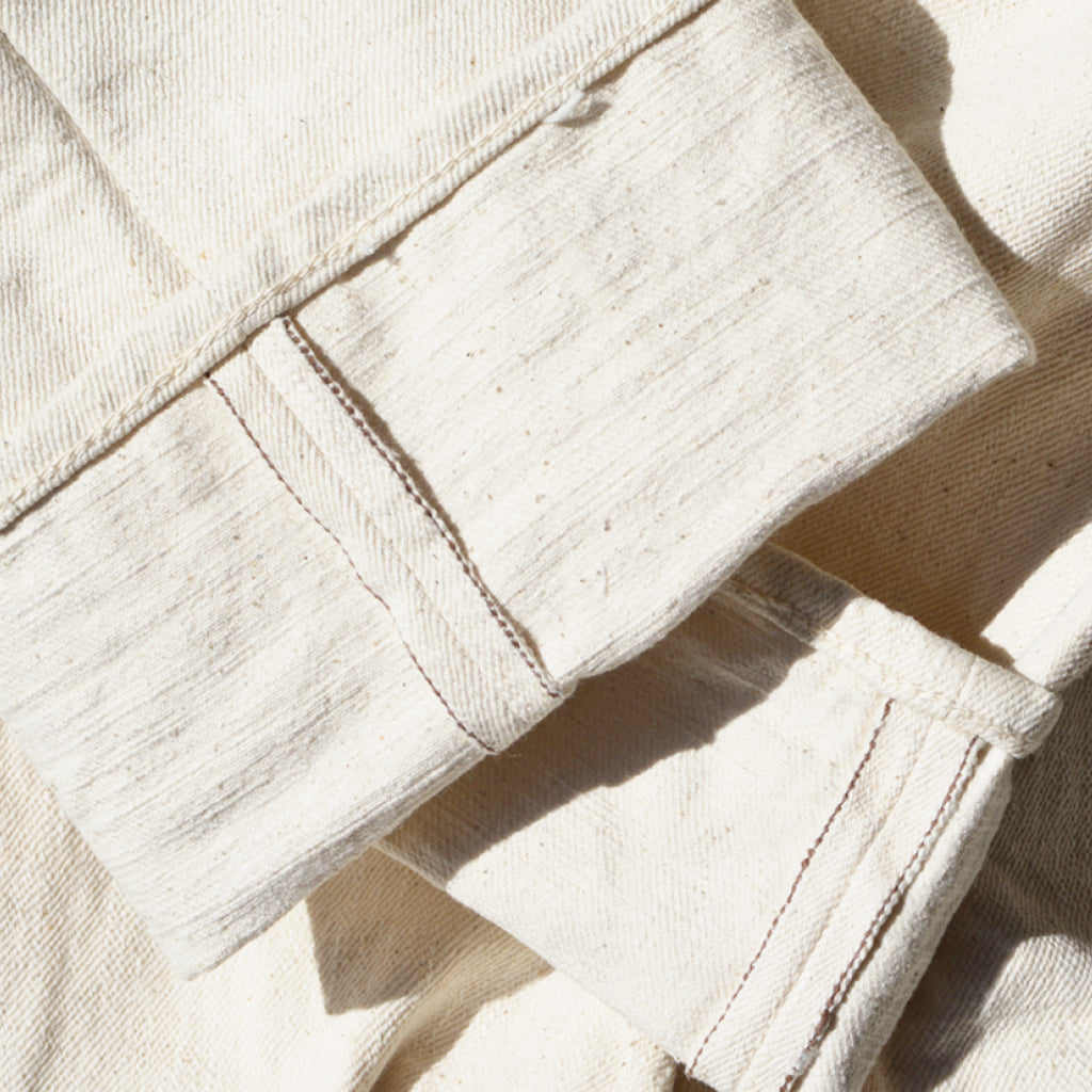 S710SC-KI  Japanese Cotton Natural color jeans