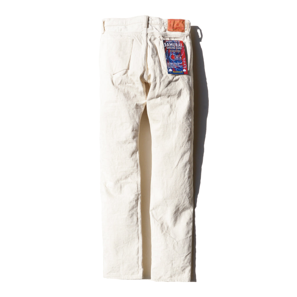 S710SC-KI  Japanese Cotton Natural color jeans