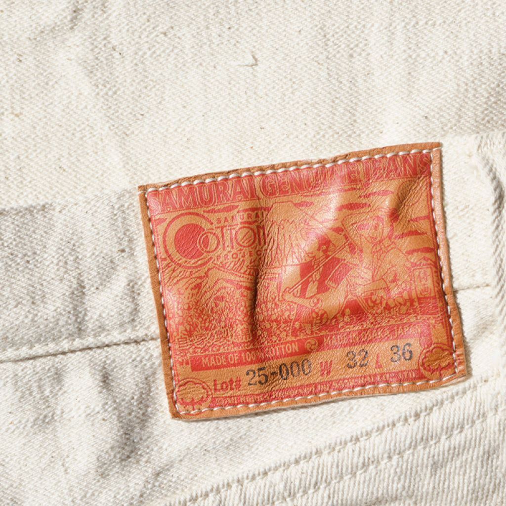 S710SC-KI  Japanese Cotton Natural color jeans