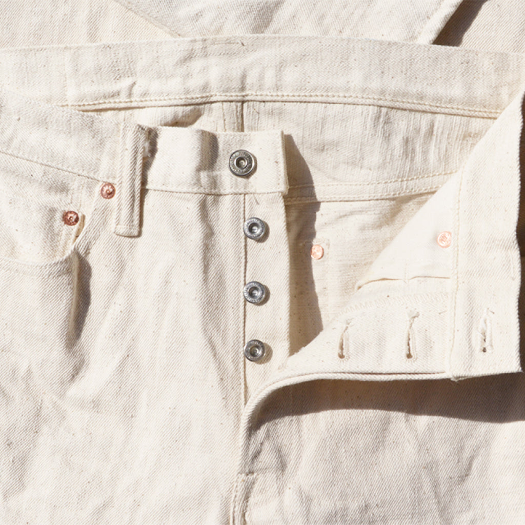 S710SC-KI  Japanese Cotton Natural color jeans