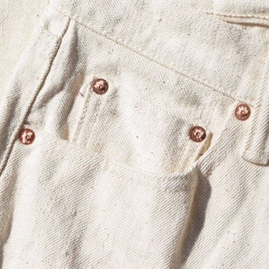 S710SC-KI  Japanese Cotton Natural color jeans