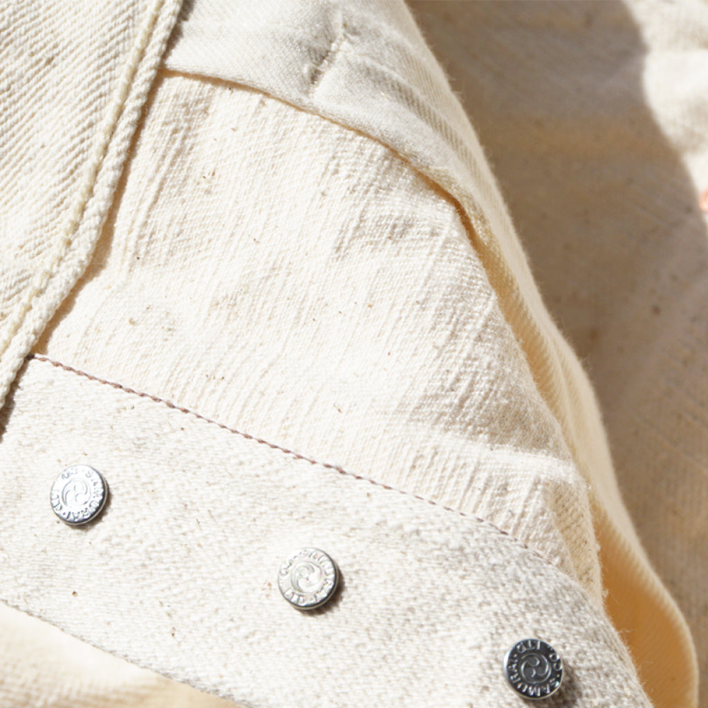 S710SC-KI  Japanese Cotton Natural color jeans