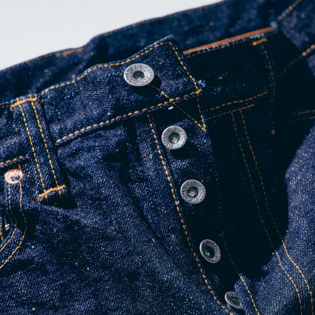 S713VXⅡ 17ozスリムテーパード – SAMURAI JEANS ONLINE STORE