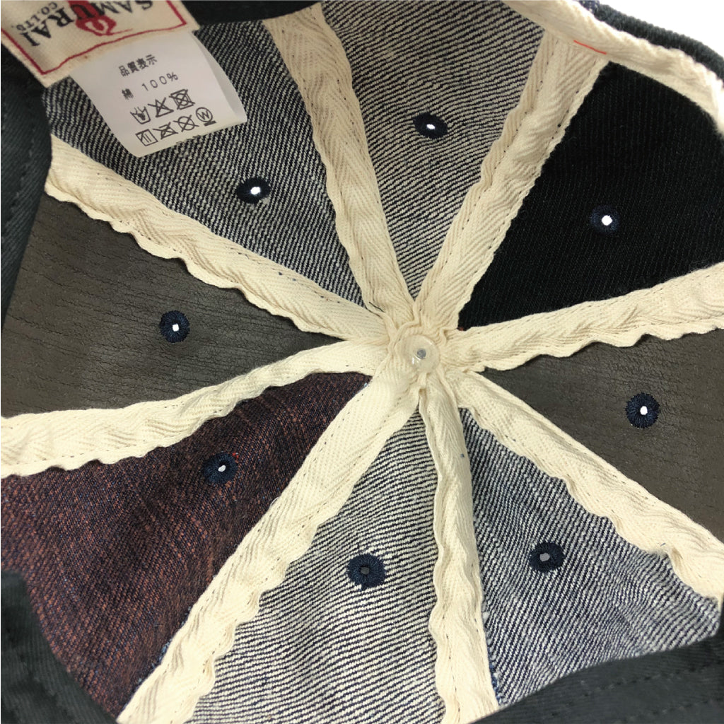 SJ101BC-RD  Random Denim Baseball Cap