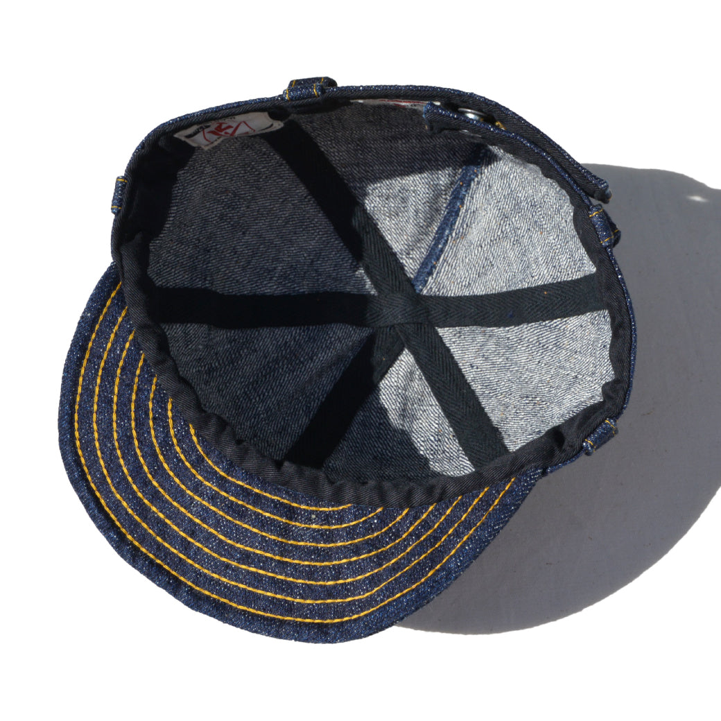 SJ201WC-5000VX17oz Denim Work Cap