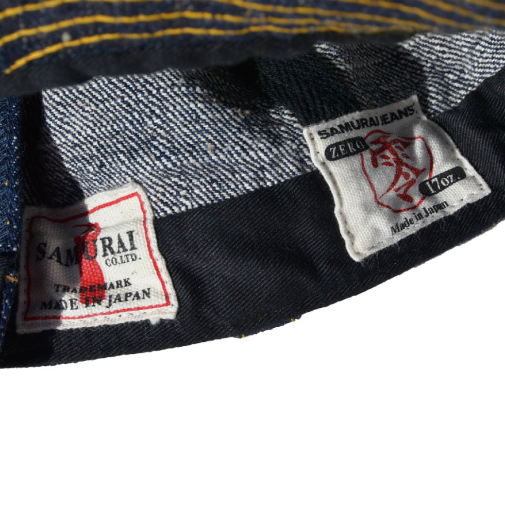 SJ201WC-5000VX17oz Denim Work Cap