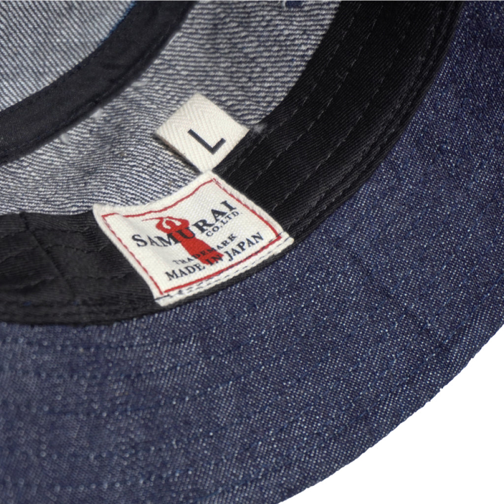 デニム　バケットハット　ランダムパターン　サムライジーンズ　SJ401BH-RD 楽天市場】SAMURAI JEANS サムライジーンズ デニムランダム
