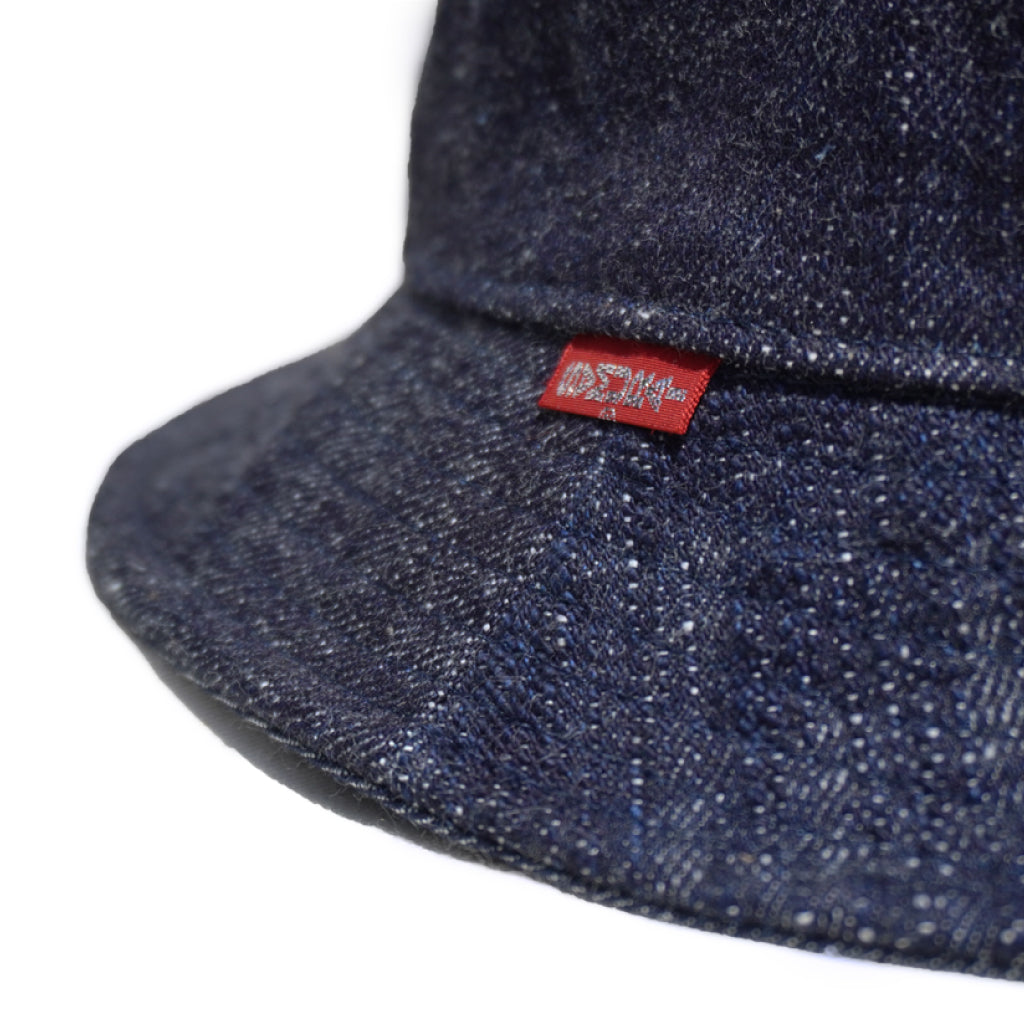 【新品未使用品】　psicom デニムハット non-hedge hedgeロゴデニムバケットハット|TiMTiMオンライン